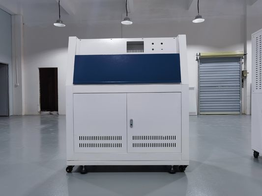 Αγορά ISO11507 Δοκιμαστής δωματίου γήρανσης με λάμπα ξενόνου UV Δοκιμαστής προγραμματισμού δοκιμής αέρος online manufacture