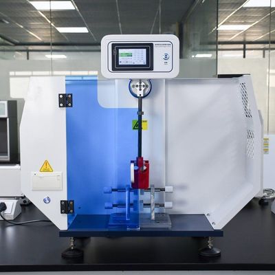 Αγορά Ψηφιακή οθόνη charpy Izod Impact Testing Machine Οδοντόβουρτσα Κεμπύλη online manufacture