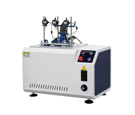Αγορά Δοκιμαστής θερμικής παραμόρφωσης 4KW HDT Vicat δοκιμαστική μηχανή για πλαστικό καουτσούκ online manufacture