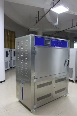 Αγορά Εργαστήριο UVA340 UVB313 UV επιταχυνόμενη χρονοθεραπεία μηχανή γήρανση δοκιμαστικό θάλαμο online manufacture