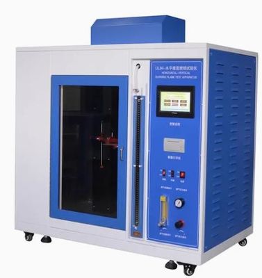 Αγορά Εργαστήριο UL94 Έλεγχος φλόγας συσκευή Τεστάρ θαλάμου καύσης για πλαστικά online manufacture