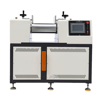 Αγορά Διπλό Μύλος με SUS304 Χοάνη από ανοξείδωτο χάλυβα Ρυθμιζόμενο διάκενο κυλίνδρων και Μίξερ Υψηλής Ταχύτητας για Ανάμιξη Καουτσούκ online manufacture