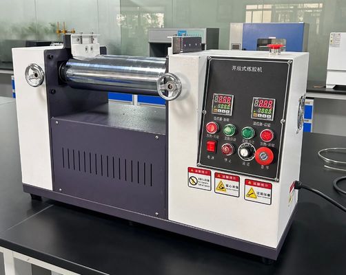 Αγορά Μικρή Μηχανή Ανάμιξης Καουτσούκ Ανοιχτού Τύπου με Χειροκίνητο Έλεγχο και Παραγωγική Ικανότητα 300 σετ/μήνα online manufacture