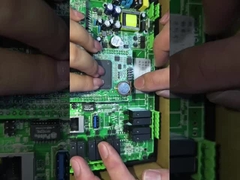 Βίντεο για την εγκατάσταση μπαταριών με κουμπί