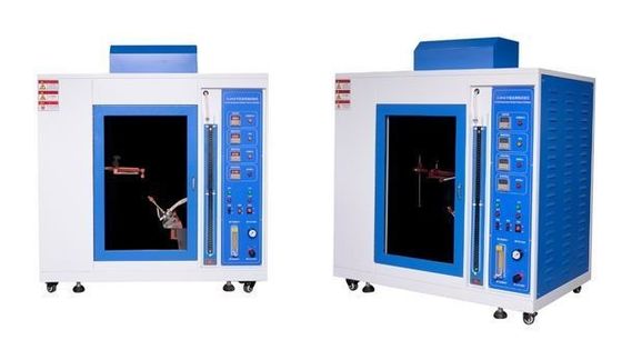 OEM UL94 Ελέγχου Φλεγόμενης Ικανότητας Μηχανής Θάλαμος Για Καουτσούκ