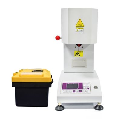 Ακριβείς μετρήσεις MFR Tester PP PE ABS πλαστικό δείκτη τήξης μηχανή