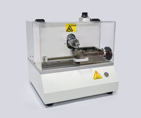 Αυτοματοποιημένη ηλεκτρική μηχανή Charpy V Notch Cutter