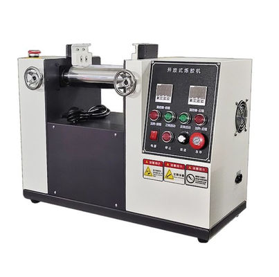 Μηχανή Ανάμιξης Καουτσούκ Open Mill Factory Price με Σκληρότητα Ρόλερ 50 ~ 60HRC και Προδιαγραφή 750*380*600mm για Παραγωγή 300 σετ/Μήνα